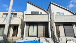 建物完成しました!いつでも内覧可能ですよ!
先ずは実際に現地を見に行きましょう!