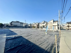 現地写真
現況更地です!