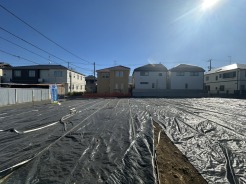 現地写真
現況更地です!