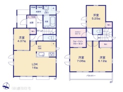A号棟 図面と異なる場合は現況を優先