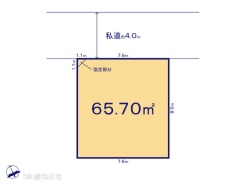 2号地 図面と異なる場合は現況を優先