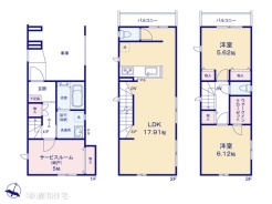 A号棟 図面と異なる場合は現況を優先