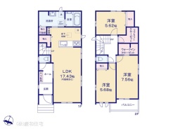 A号棟 図面と異なる場合は現況を優先