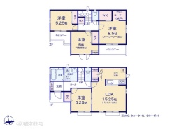E号棟 図面と異なる場合は現況を優先
