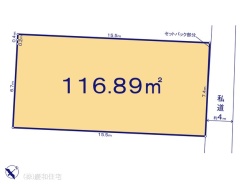 1号地 図面と異なる場合は現況を優先