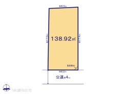 1号地 図面と異なる場合は現況を優先