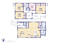 2号棟 図面と異なる場合は現況を優先