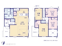 1号棟 図面と異なる場合は現況を優先