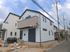 市川市宮久保1丁目 新築戸建 南公道面、全2棟