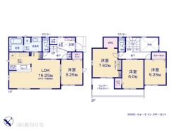 1号棟 図面と異なる場合は現況を優先