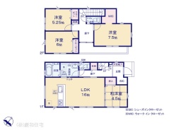 1号棟 図面と異なる場合は現況を優先