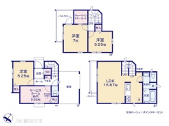 A号棟 図面と異なる場合は現況を優先
