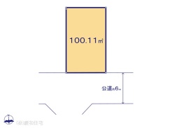 F号地 図面と異なる場合は現況を優先