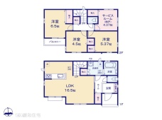 市川市国分2丁目 新築戸建 全4棟