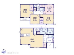 A号棟 図面と異なる場合は現況を優先