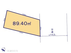 1号地 図面と異なる場合は現況を優先