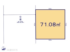 1号地 図面と異なる場合は現況を優先