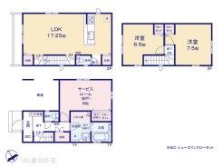 2号棟 図面と異なる場合は現況を優先