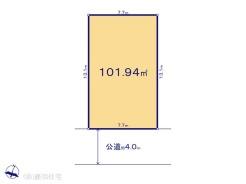B号地 図面と異なる場合は現況を優先