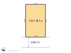 A号地 図面と異なる場合は現況を優先