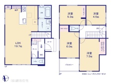 市川市柏井町1丁目 新築戸建 全3棟