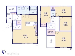 2号棟 図面と異なる場合は現況を優先
