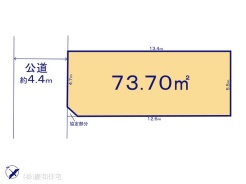 1号地 図面と異なる場合は現況を優先