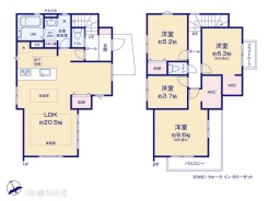 1号棟 図面と異なる場合は現況を優先