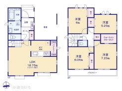 A号棟 図面と異なる場合は現況を優先