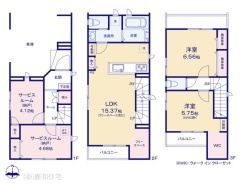 B号棟 図面と異なる場合は現況を優先