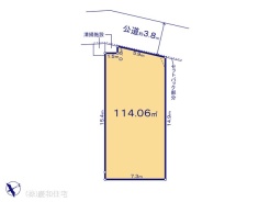1-A号地 図面と異なる場合は現況を優先