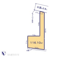 1-B号地 図面と異なる場合は現況を優先