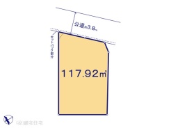 2-A号地 図面と異なる場合は現況を優先