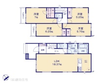 市川市柏井町1丁目 新築戸建 全2棟