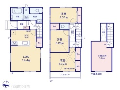 A号棟 図面と異なる場合は現況を優先