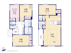 1号棟 図面と異なる場合は現況を優先