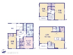 1号棟 図面と異なる場合は現況を優先