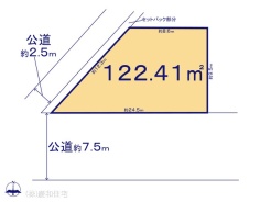 2号地 図面と異なる場合は現況を優先