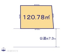 3号地 図面と異なる場合は現況を優先