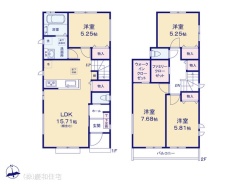 A号棟 図面と異なる場合は現況を優先