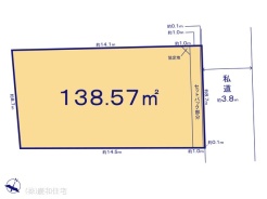 2号地 図面と異なる場合は現況を優先