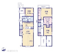 1号棟 図面と異なる場合は現況を優先
