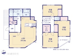 A号棟 図面と異なる場合は現況を優先