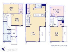 1号棟 図面と異なる場合は現況を優先