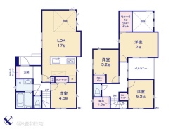 1号棟 図面と異なる場合は現況を優先