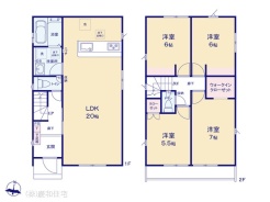 2号棟 図面と異なる場合は現況を優先