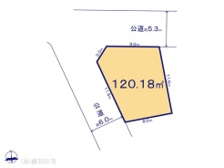 1号地 図面と異なる場合は現況を優先