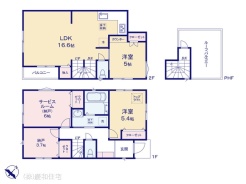 2号棟 図面と異なる場合は現況を優先