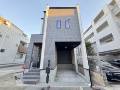 建物完成しました!いつでも内覧可能ですよ!
先ずは実際に現地を見に行きましょう!