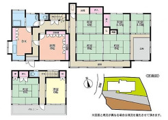 8DKの古民家住宅